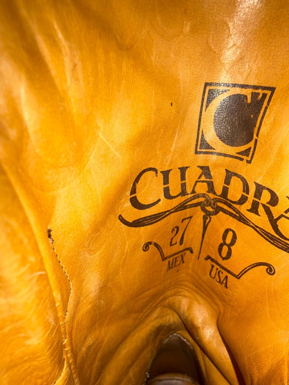 Cuadra Python Western Boots - Picture 7 of 14